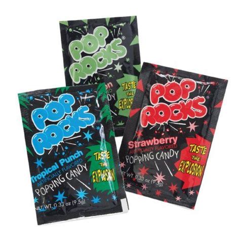 Pop Rocks Candy 12 Party Supplies Birthdayexpressamazon
