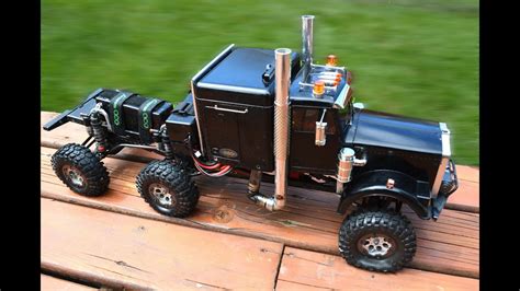 Rc Adventures 6wd Concept Semi Truck Project Hd Overkill The