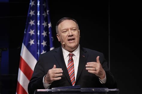 Pompeo Berated Cursed At Npr Reporter Over Ukraine Questions She Says