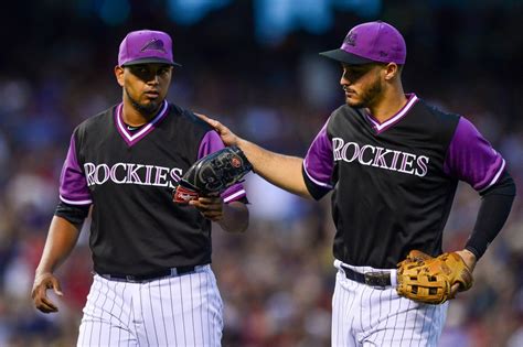 Pitchers Kyle Freeland German Marquez Give Rockies Powerful One Two Punch
