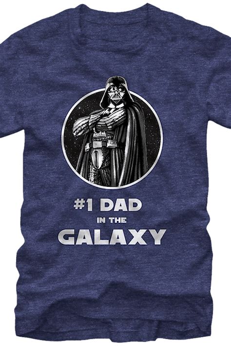 1 Dad In The Galaxy Star Wars T Shirt 80s Movies Star Wars Shirts