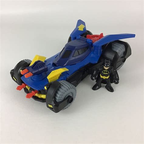 Imaginext Batman Batmobile Complete W Figure Dc Super Friends Etsy