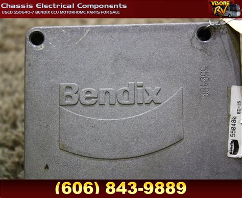 Rv Chassis Parts Used 550640 7 Bendix Ecu Motorhome Parts For Sale