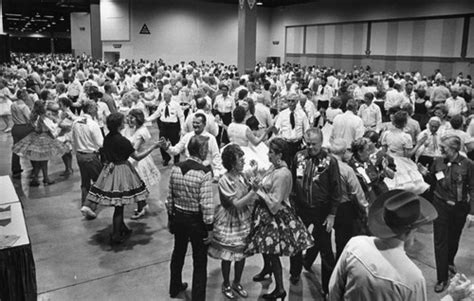 Square Dancing Convention In Anaheim — Calisphere