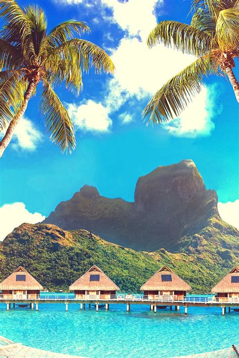 Bora Bora Desktop Wallpaper