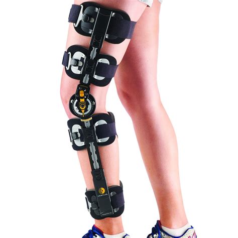 Contender Post Op Knee Brace Full Foam