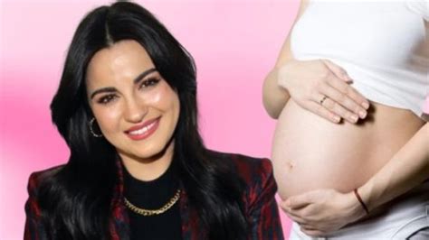 Maite Perroni Est Embarazada Y Comparte Su Felicidad Canal M Xico
