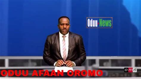 Oduu Afaan Oromo Youtube