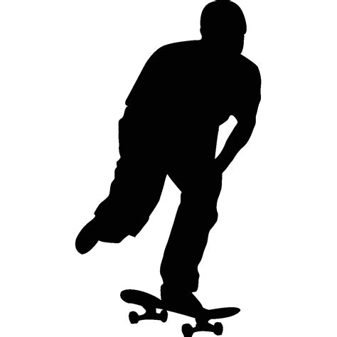 Skateboarding Silhouette Skateboarding Png Download 12001200