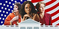 Cast and Character Guide for The First Lady: Who's Who in the Patriotic ...