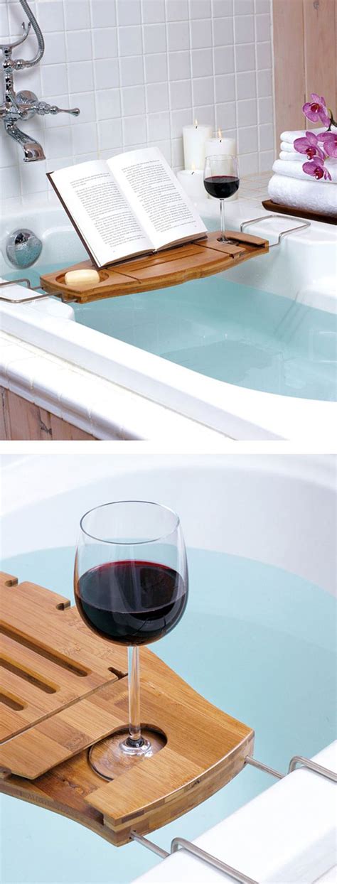 Attmu mesh shower caddy, hanging bath organizer. 22 Cool Bathtub Caddies or Marvelous Bathtub Tray Design ...