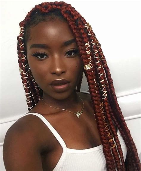 25 Big Box Braids That Will Make You Stand Out Of The Crowd Big Box