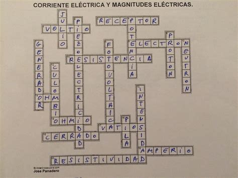 Crucigramas De Informatica Para Secundaria Resueltos Crucigrama