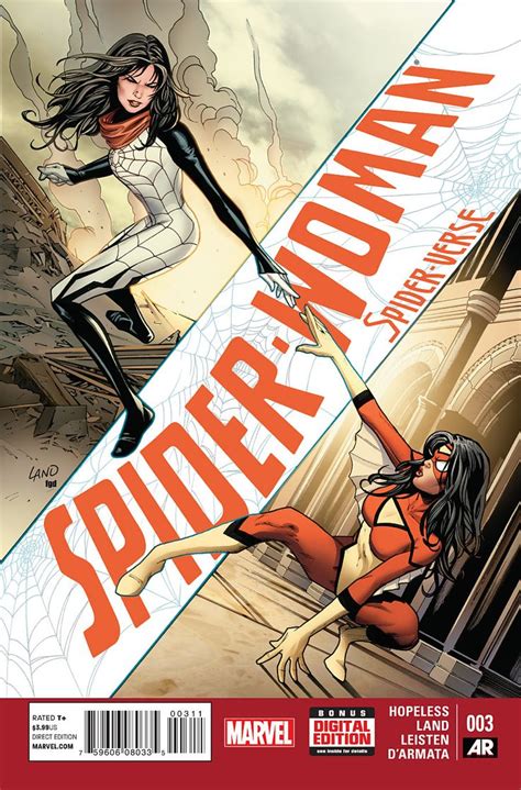 Preview Spider Woman Spider Woman Story Dennis Hopeless Art