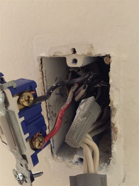 Get free shipping on qualified 12/3 wire or buy online pick up in store today in the electrical department. wiring - What is this electrical junction box? (re: adding 3-way switch) - Home Improvement ...