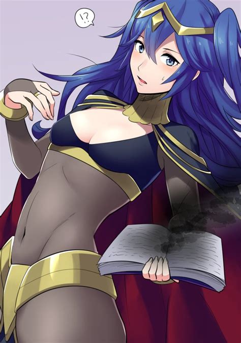 Lucina And Tharja Fire Emblem And 1 More Drawn By Ameno
