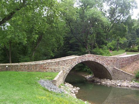 Stone Arch Bridge Lewistown Pa Backyard Bridges Pond Bridge Stone Arch