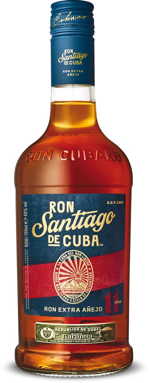 Ron Santiago de Cuba | Cocktails - Santiago de Cuba 11 Years Old Cuban Crown