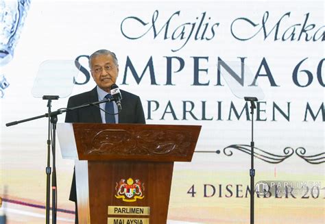 Ibu bapa negara ini juga tidak segan untuk membiarkan. Portal Rasmi Parlimen Malaysia