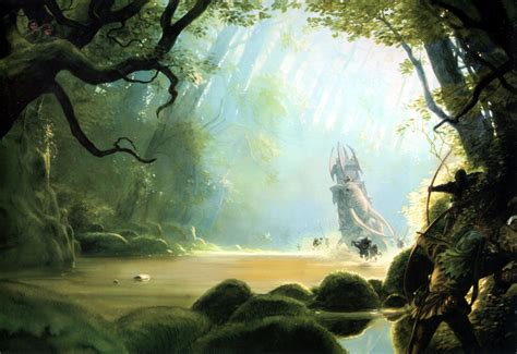 The Art Of Lord Of The Rings By John Howe Middle Earth Art Lotr Art
