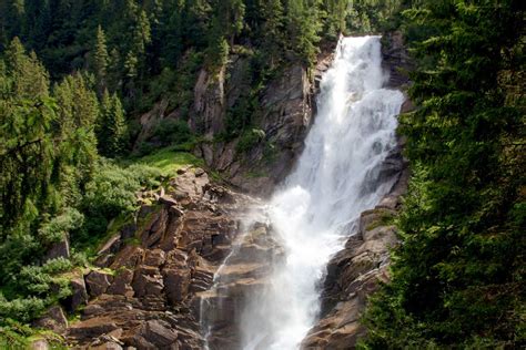 The Krimml Waterfalls Austria