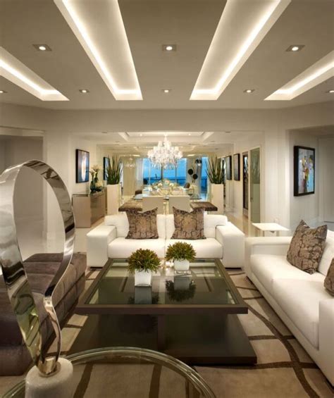 Simple Living Room Ceiling Design 2020 ~ 15 Creative Living Room