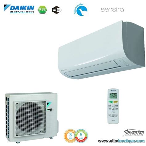 Climatiseur Daikin Sensira Ftxf D Rxf D