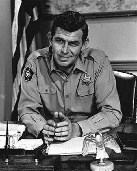 Sheriff 1950 The Andy Griffith Show Andy Griffith Griffith
