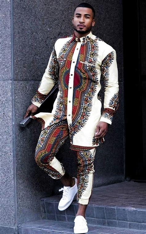 Cool African Mens Clothing Ideas You Can Try Fashion And Style Ideas African Fashion