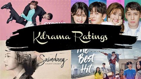 Wednesday Thursday Korean Drama Ratings 4th Week Of January Kpopmap