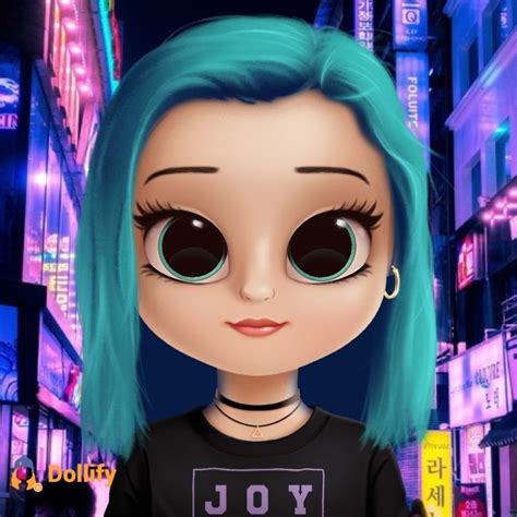 Dollify 🌃 Dollify Girl Anime Art