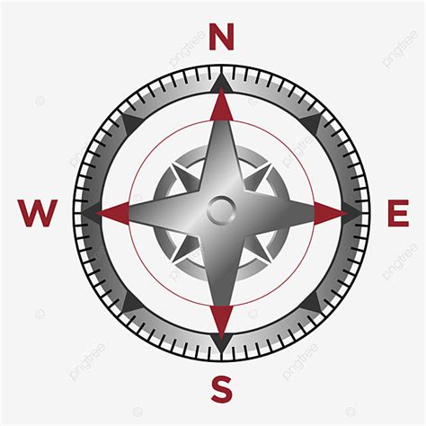 Compass Cartoon Design, Compass Clipart, Compass, Digital Compass PNG and Vector with ...