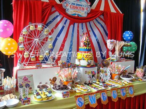 Posted by loosh creations at 12:51 am. Madagascar Circus Birthday Party Ideas | Photo 1 of 5 ...