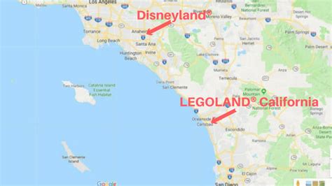Legoland® California Vs Disneyland® Comparing The Major Differences