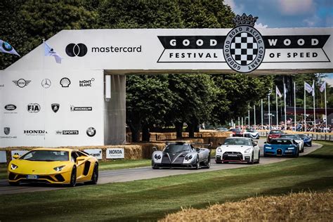The Goodwood Festival Of Speed Heres Your Brief Guide Throttle Blips