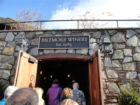 Inside The Winery Picture Of Biltmore Estate Asheville Tripadvisor
