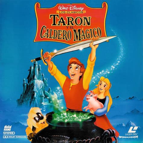 Taron Y El Caldero Magico Disney Laserdisc Database