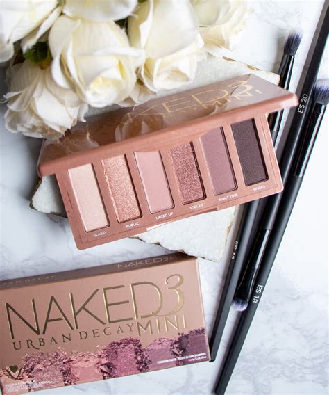 Urban Decay NAKED3 Mini Eyeshadow Palette Beautiful Makeup Search
