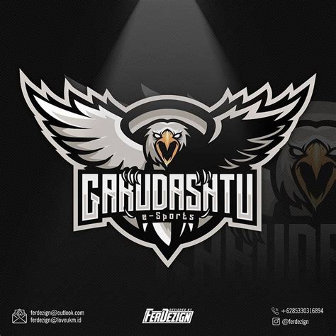 Jasa Desain Logo Esport👹 Di Instagram Client Project 🐲garuda Satu