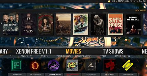 Best Kodi 19 Builds June 2021 Diggz Xenon Kodi 19 Build Chef Wizard