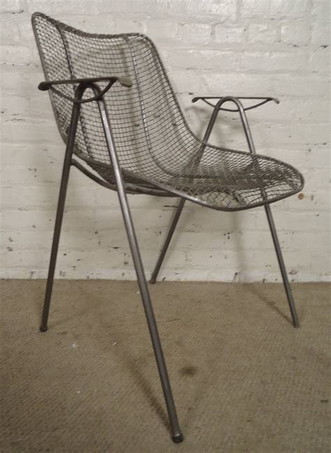 Check out our mid century chairs selection for the very best in unique or custom, handmade pieces from our furniture shops. Mid-Century Modern Wire Arm Chair For Sale at 1stdibs