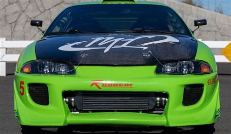 Carbon Fiber Hood Fast And Furious Eclipse Fast And Furious Mitsubishi