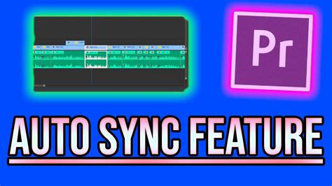 How To Automatically Synchronize Audio Files In Adobe Premiere Pro
