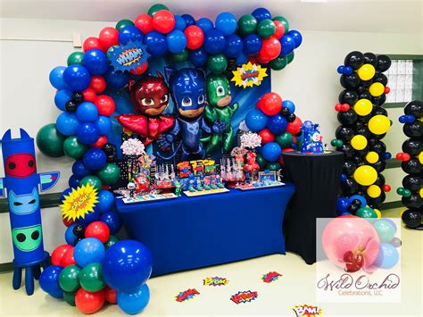 Total 116 Images Decoracion De Cumpleaños Para Niños De Heroes En