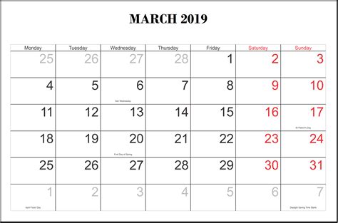 We would like to show you a description here but the site won't allow us. Pin on 250+ March 2019 Calendars