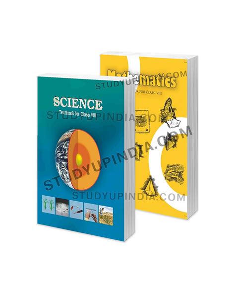 Ncert Class 8 Math And Science English Medium 2 Books