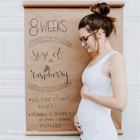 8 Weeks Pregnant Symptoms And Baby Development Babylist