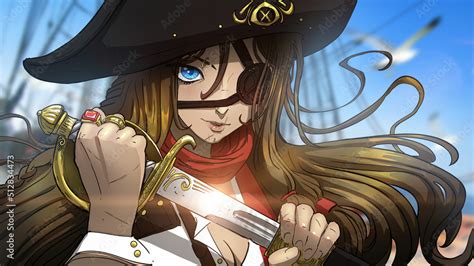 Aggregate More Than 79 Anime Female Pirate Latest Induhocakina