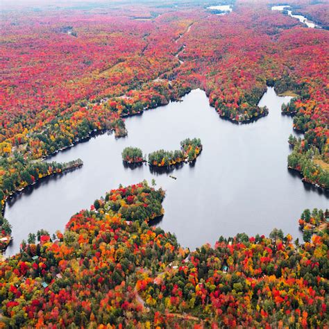 Otter Lake Fall Image By Kurt Gardner A Adirondack Photographer