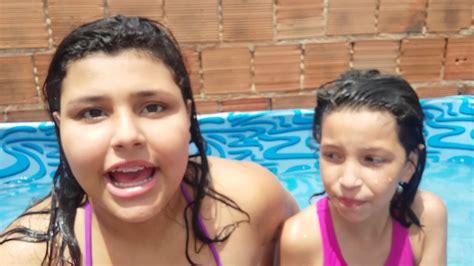 Oiii genteee s2 o vídeo de hoje é o desafio da piscina! Desafio da piscina com Ana Carolina 😊😊😊💜💜💜💜 - YouTube